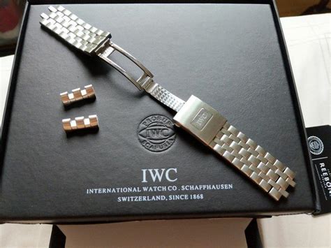 iwc mark bracelet|iwc watch band replacement.